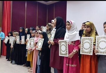 تجلیل از دانش‌آموزان قصه‌گوی رودانی