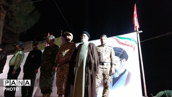 رزمایش «جان‌فدا»؛ نمایش آمادگی مردم نیشابور برای دفاع از کشور