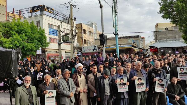 گرامیداشت شهدای‌خدمت در مسجد جامع شهرستان قروه