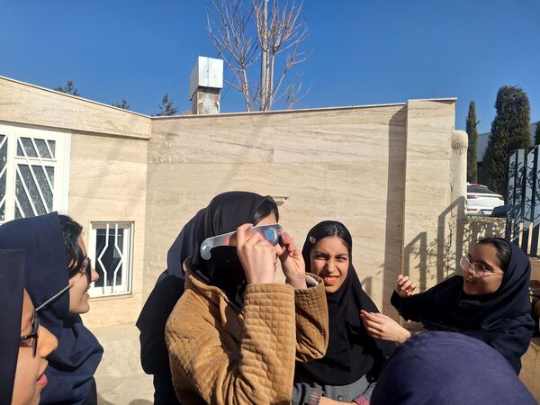 سفر کهکشانی و جشن علم، هیجان و کشف در اردوی علمی فردوسی مشهد
