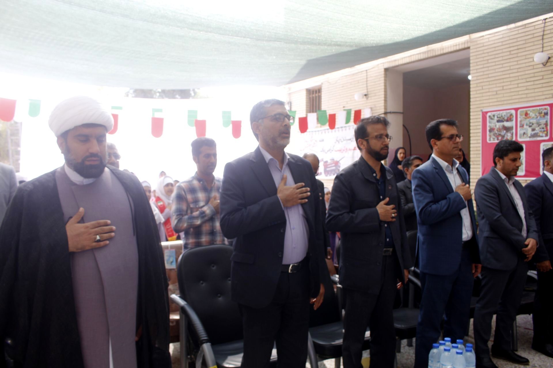 برگزاری جشن نیکوکاری استان هرمزگان