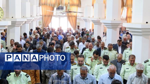 نماز جمعه در شهرستان خلیل آباد 