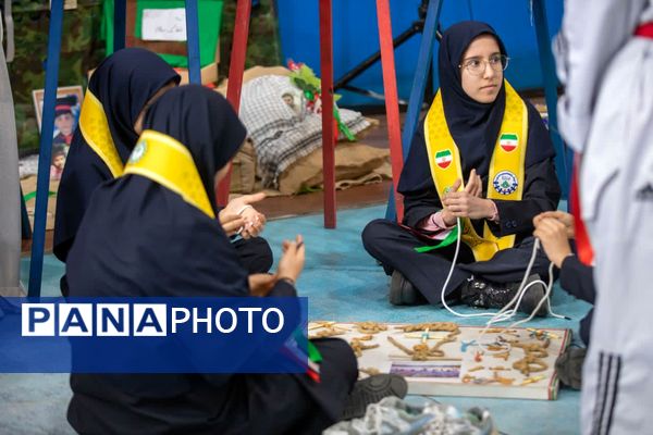 گردهمایی تشکیلاتی یاوران انقلاب اسلامشهر