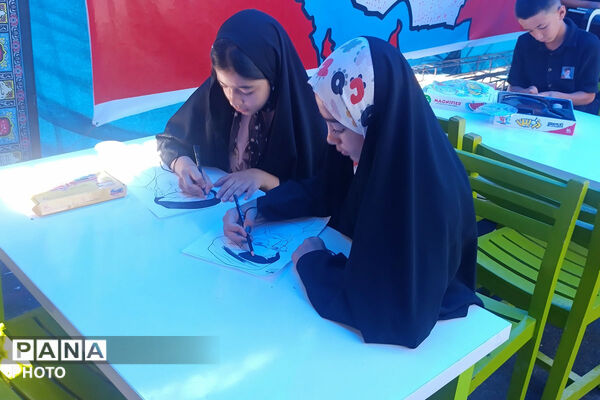 آموزش و پرورش خراسان شمالی در کنار زائران؛ از مشاوره تا خدمات سلامت در موکب باباامان
