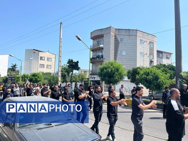 عاشورای حسینی در نور