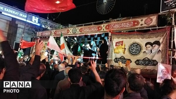 استمرار بی‌پایان در نیشابور؛ شب صد و بیست و هشتم عزای رهبر شهید_2
