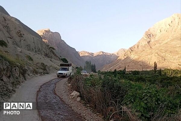بهسازی جاده بین باغی شهر بار مطالبه دیرین باغداران