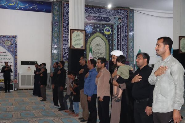 مراسم عزاداری رحلت پیامبر اکرم (ص) و شهادت امام حسن مجتبی (ع) در شهرستان قلعه گنج