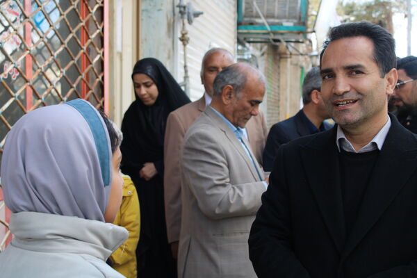 راهپیمایی یوم الله ۲۲ بهمن ماه در شهرستان خلیل‌آباد