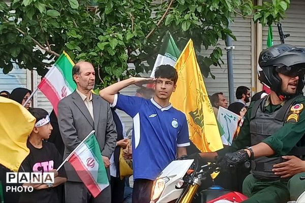 اجتماع جان فدایان امام رضایی در شیراز