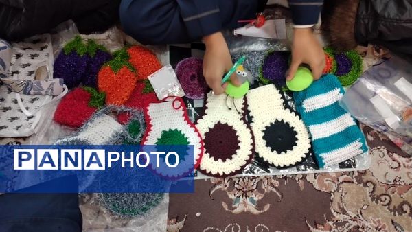 شکوفایی خلاقیت در جشنواره دست‌سازه‌های دبیرستان شهیده محبوبه دانش