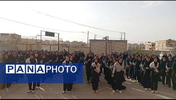 برگزاری جشن جوانه ها در آموزشگاه مرحوم صفری خلیل آباد 