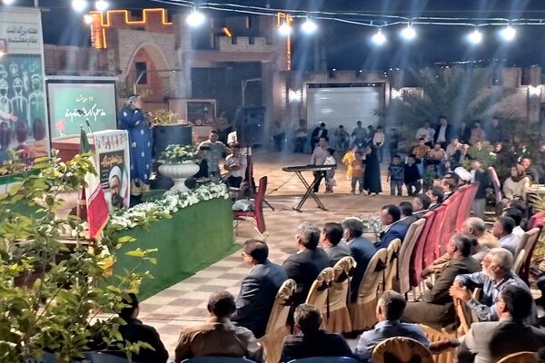 تجلیل از فرهنگیان شهرستان حاجی‌آباد 