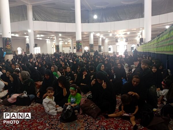 همایش شیرخوارگان حسینی در مصلای نظرآباد 