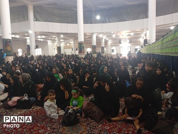 همایش شیرخوارگان حسینی در مصلای نظرآباد 