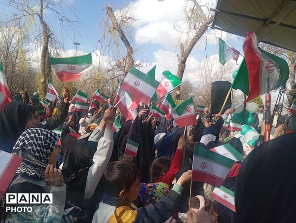 رژه خودرویی کودکان امام رضایی 