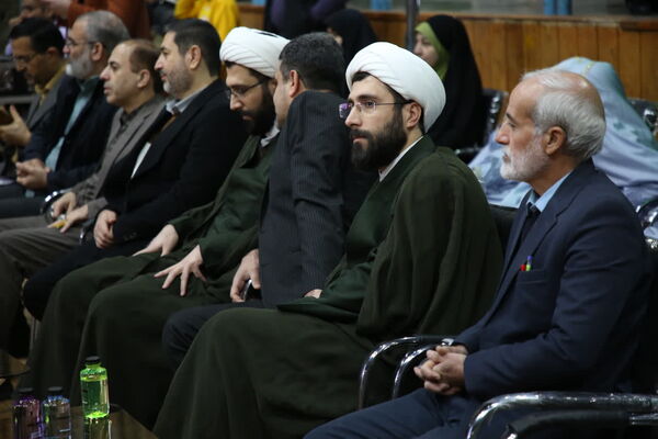جلوه‌هایی از همایش «دختران حاج قاسم» در قم