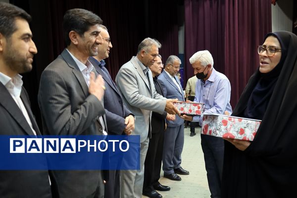 مراسم هفته پیوند اولیا و‌ مربیان در آذربایجان غربی