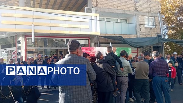 قدم‌های آسمانی بر خاک گرمدره و مارکده