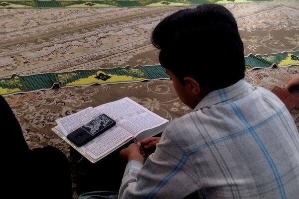 مسابقات قرآنی نوجوانان به همت بسیج دانش‌آموزی مسجد فدایان شاهزاده قاسم 