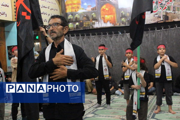 سوگواره احلی من العسل در گلوگاه 