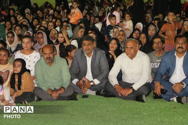 جشن ولایت مشقِ وصال فهرج آکنده از شور و شعف علوی شد