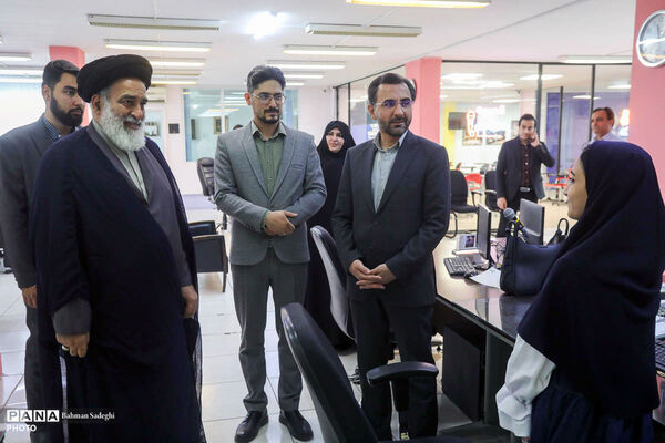 بازدید رئیس شورای هماهنگی تبلیغات اسلامی شهرستان‌های استان تهران از خبرگزاری پانا