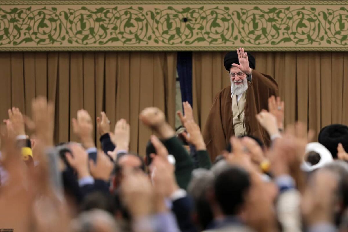 برداشت‌های دانش‌آموزخبرنگار پانا از فرمایشات رهبری در دیدار با دانشمندان