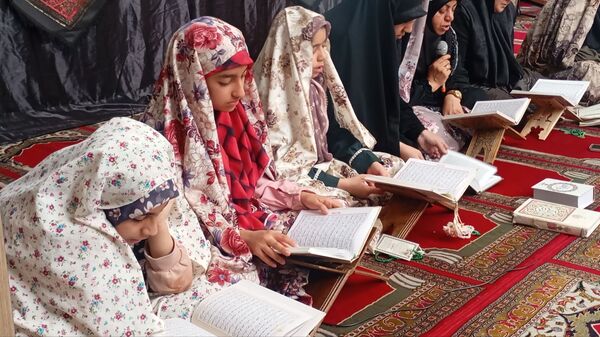سومین روز اعتکاف دانش‌آموزان شهرستان فردیس
