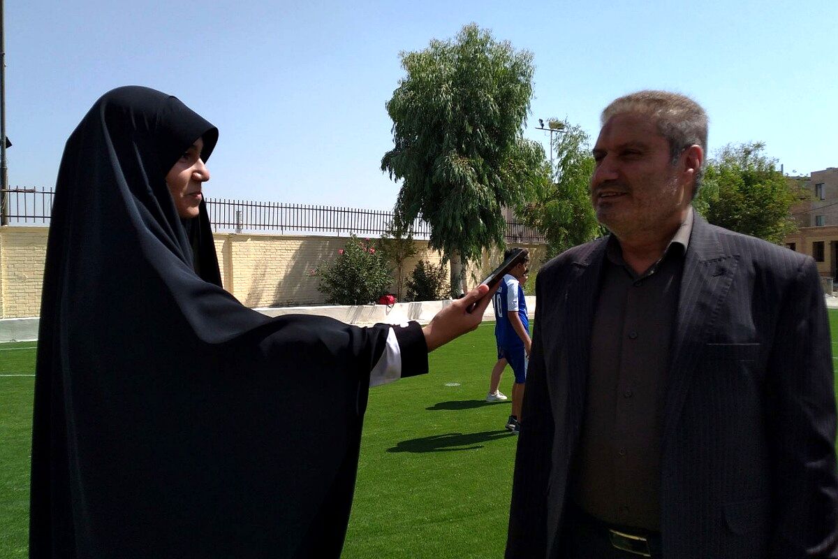 آغاز سال تحصیلی جدید همراه با افتتاح پروژه‌های ورزشی و اجرای طرح‌های تربیتی
