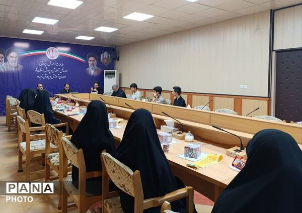 آیین تجلیل از خبرنگاران پانا ناحیه 2 قم