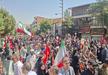 رزمایش جان‌فدایان ایران در شیراز