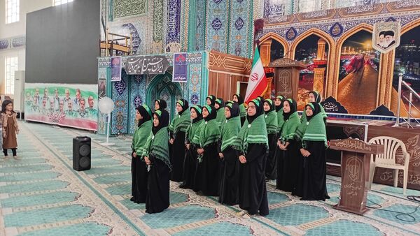 ویژه برنامه‌ شهادت حضرت رقیه(س) در شهرستان لردگان 