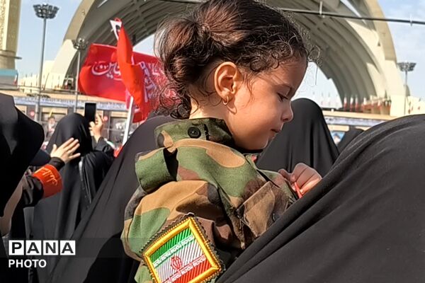 ایران در سوگ؛ آخرین وداع با رهبر شهید