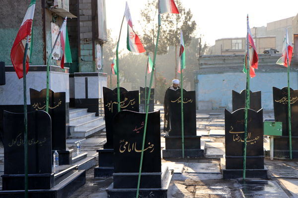 تجدید پیمان استاندار تهران با آرمان های شهدا