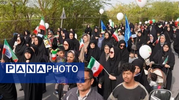 تجلی وحدت در راهپیمایی ۲۲ بهمن