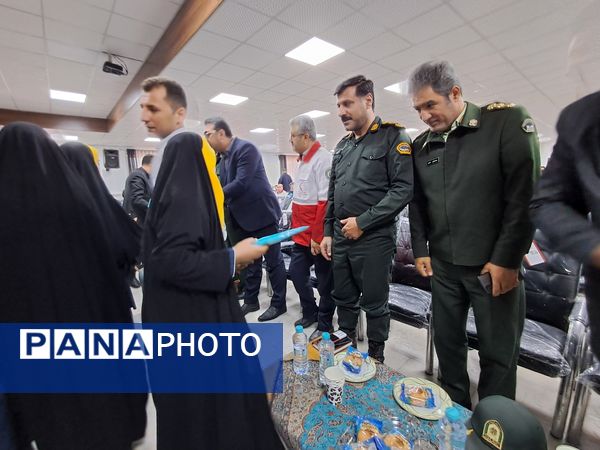 هفته پدافند غیرعامل در قائمشهر