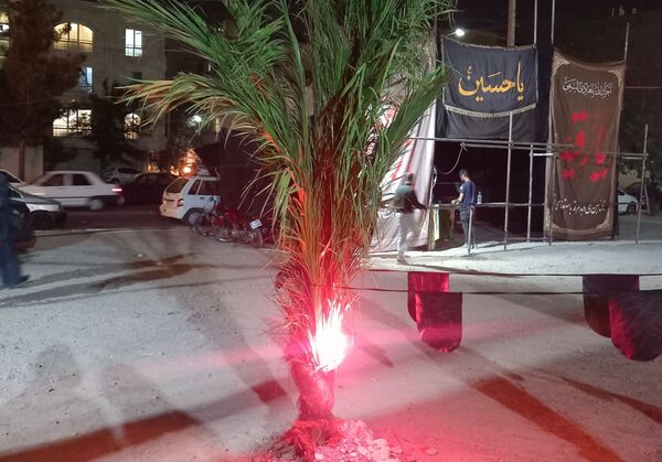 برگزاری مراسم شب تاسوعای حسینی