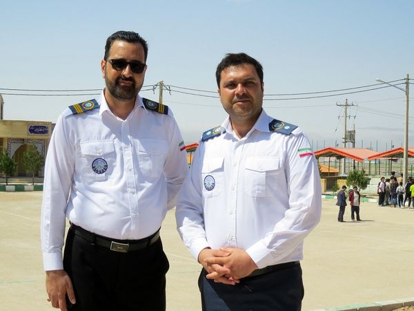 برگزاری اردوی تمشک پسران در اردوگاه شهید چمران بجنورد 
