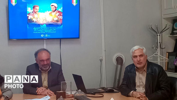 بازدید مدیرکل آموزش و پرورش خراسان رضوی از حوزه معاونت پرورشی و فرهنگی 