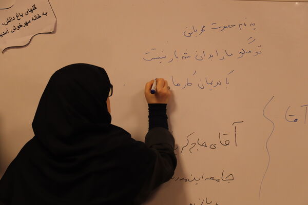 افتتاح آموزشگاه کریم آذربایجان