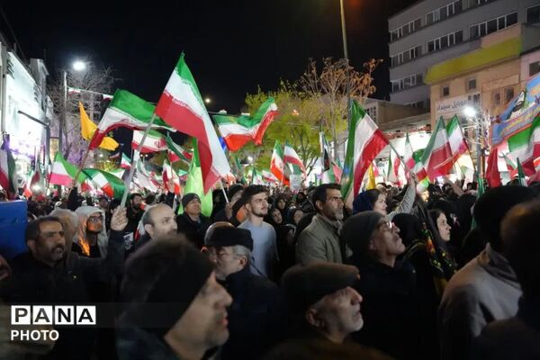 این شبها اراده‌های فولادین به رخ جهانیان کشیده می‌شود