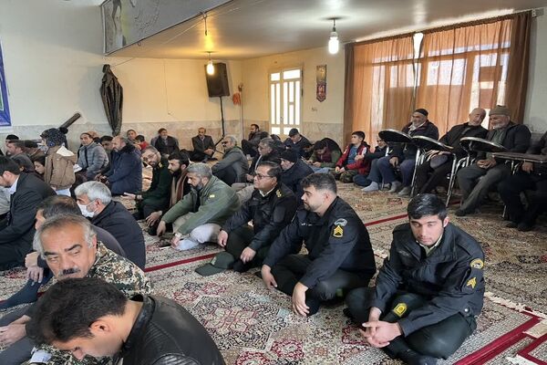 برگزاری یادواره ۲۷ شهید والامقام روستای خراشا