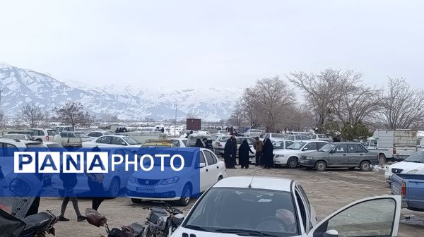 آیین سنتی چراغ برات در روستای بوژمهران شهرستان زبرخان 