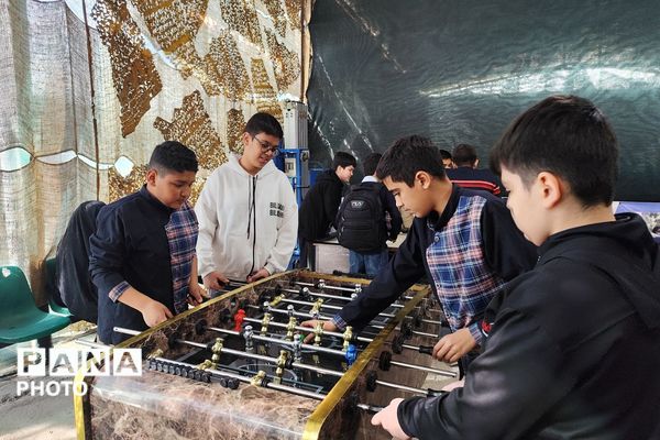 اردوی یک روزه دانش آموزان دبستان قلنبر در فرهنگسرای ولا شهرری 