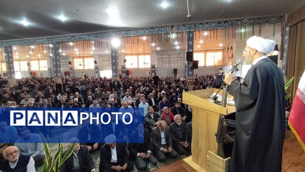 نماز عید فطر در فریدونکنار