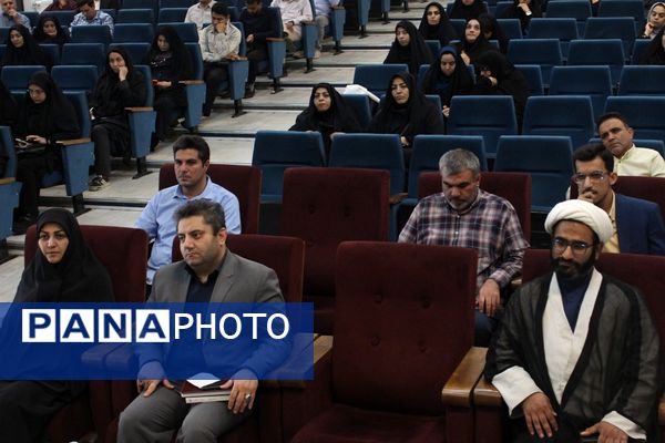 برگزاری همایش تبیین برنامه‌ها و طرح های حوزه معاونت پرورشی ویژه معاونین پرورشی و مربیان تربیتی مدارس منطقه کهریزک