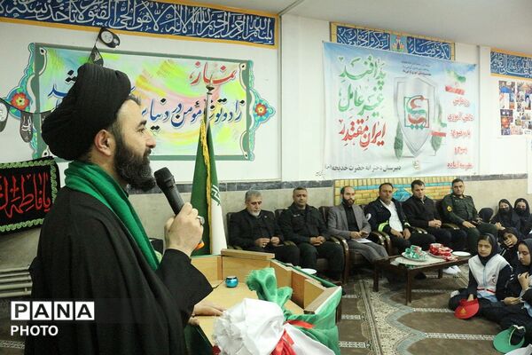 حضور مبلغان دینی در مدارس شهرستان فیروزکوه