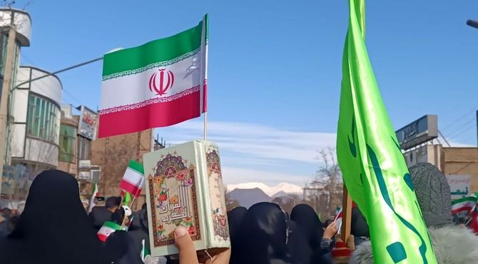 صدای یکدل برای «ایران» زیر سایه قرآن