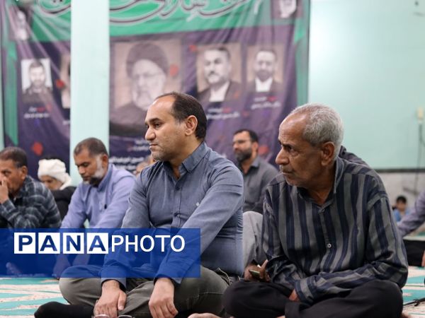 مراسم بزرگداشت شهید جمهور آیت الله رئیسی در رودان 